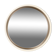 Space Ace Back Lid Round Mirror, 1970s, France