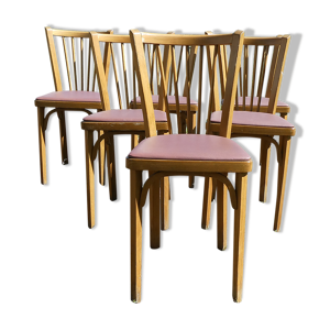 Lot de 6 chaises bistrot