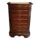 Semainier ancien en noyer.