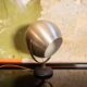 Lampe de table italienne orientable en aluminium, 1960