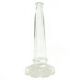 Art Deco vase, crystal, Czechoslovakia, 1930s