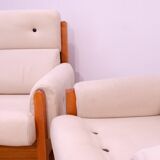 Fauteuils vintage de style scandinave, 1970'