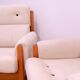 Fauteuils vintage de style scandinave, 1970'