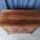 Commode Louis Philippe en ronce de noyer