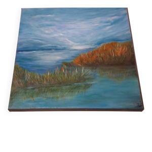 Tableau contemporain, - original