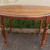 Antique oval table