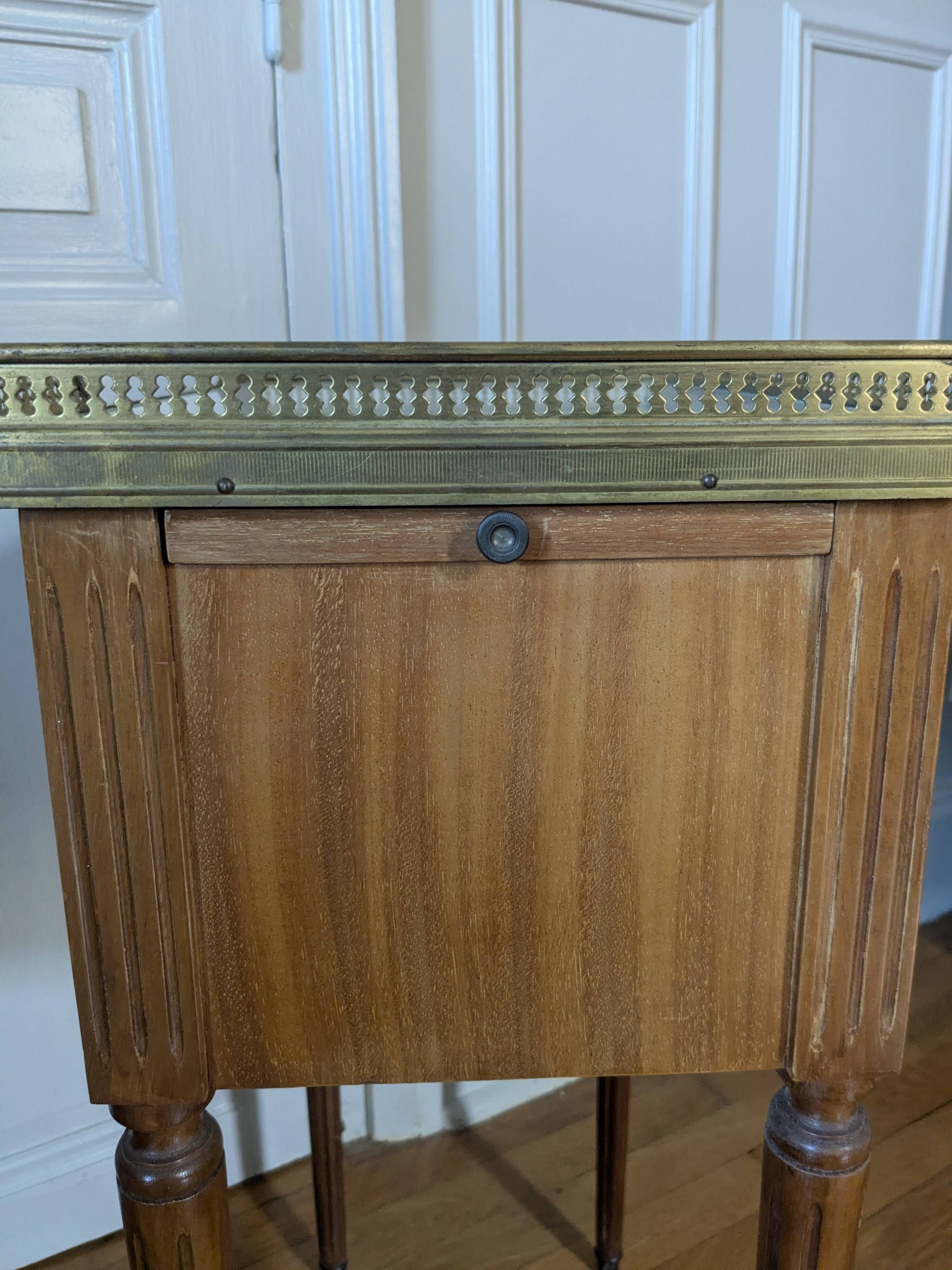 Louis XVI side table