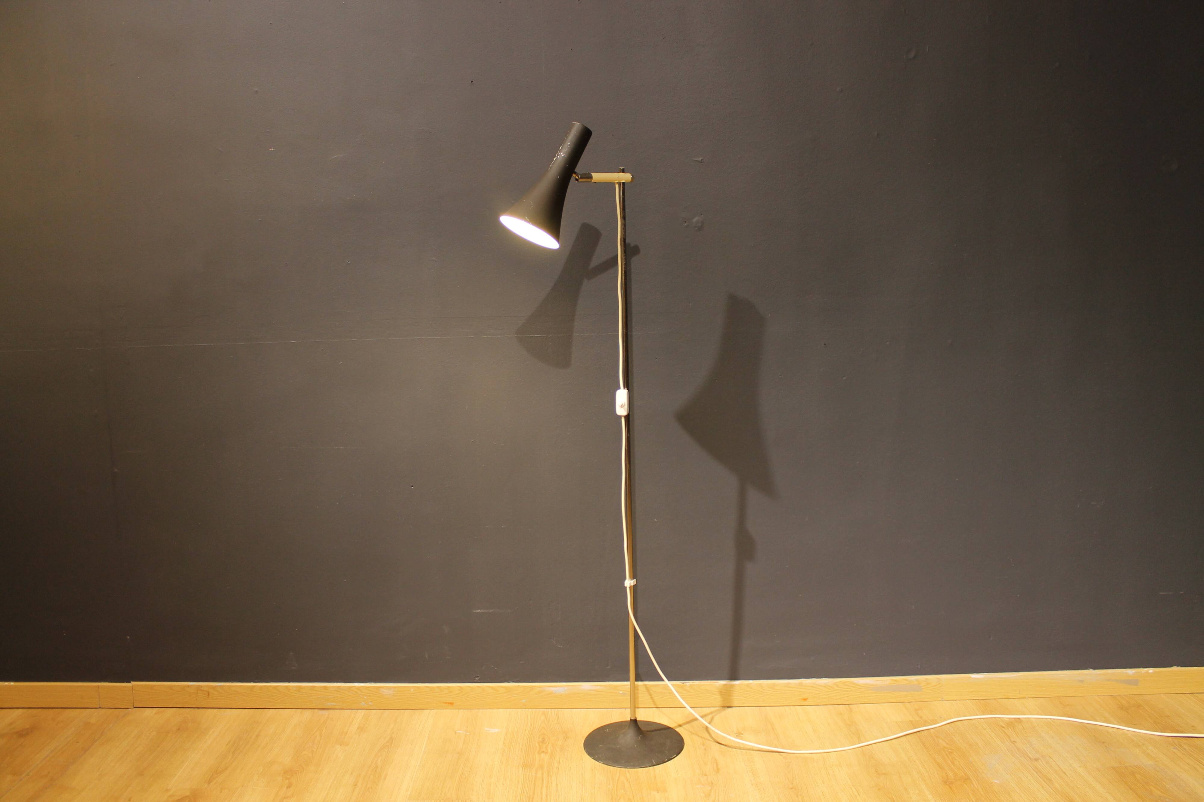 Graeter Vitra floor lamp, 1950s