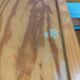 Foldable children's desk in pine 1970