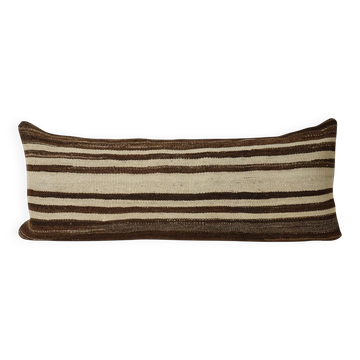Vintage kilim cushion cover 41x97 cm