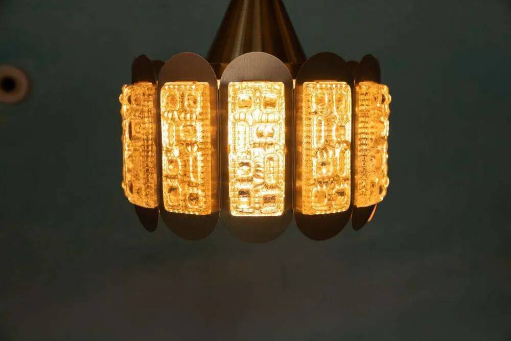 Danish design glass pendant Vitrika