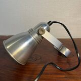 80s clip-on aluminum spotlight