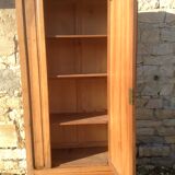 Wardrobe in walnut