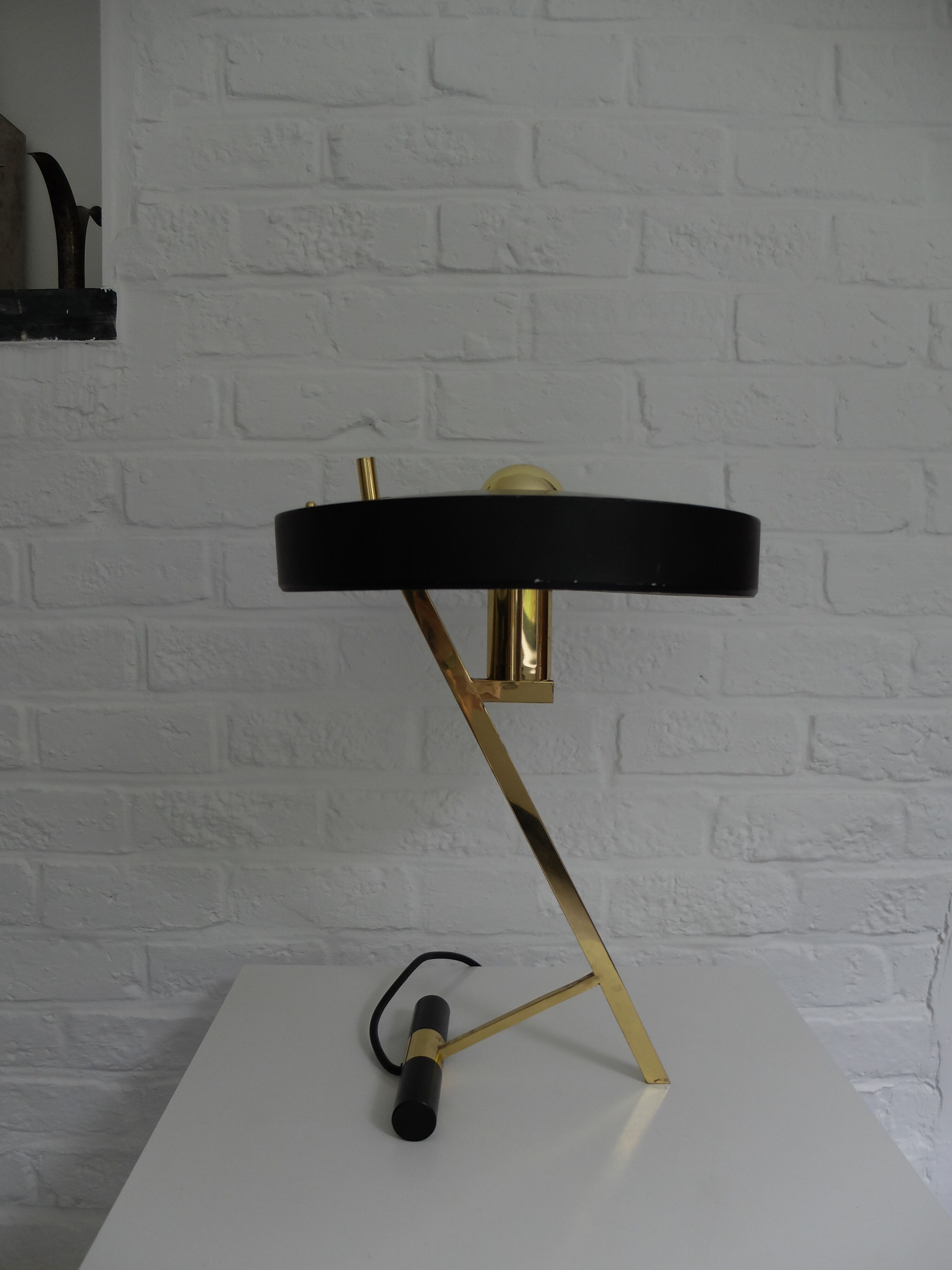Philips Z-lamp design Louis Kalff