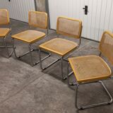 Set of 4 chairs B32 par Marcel Breuer