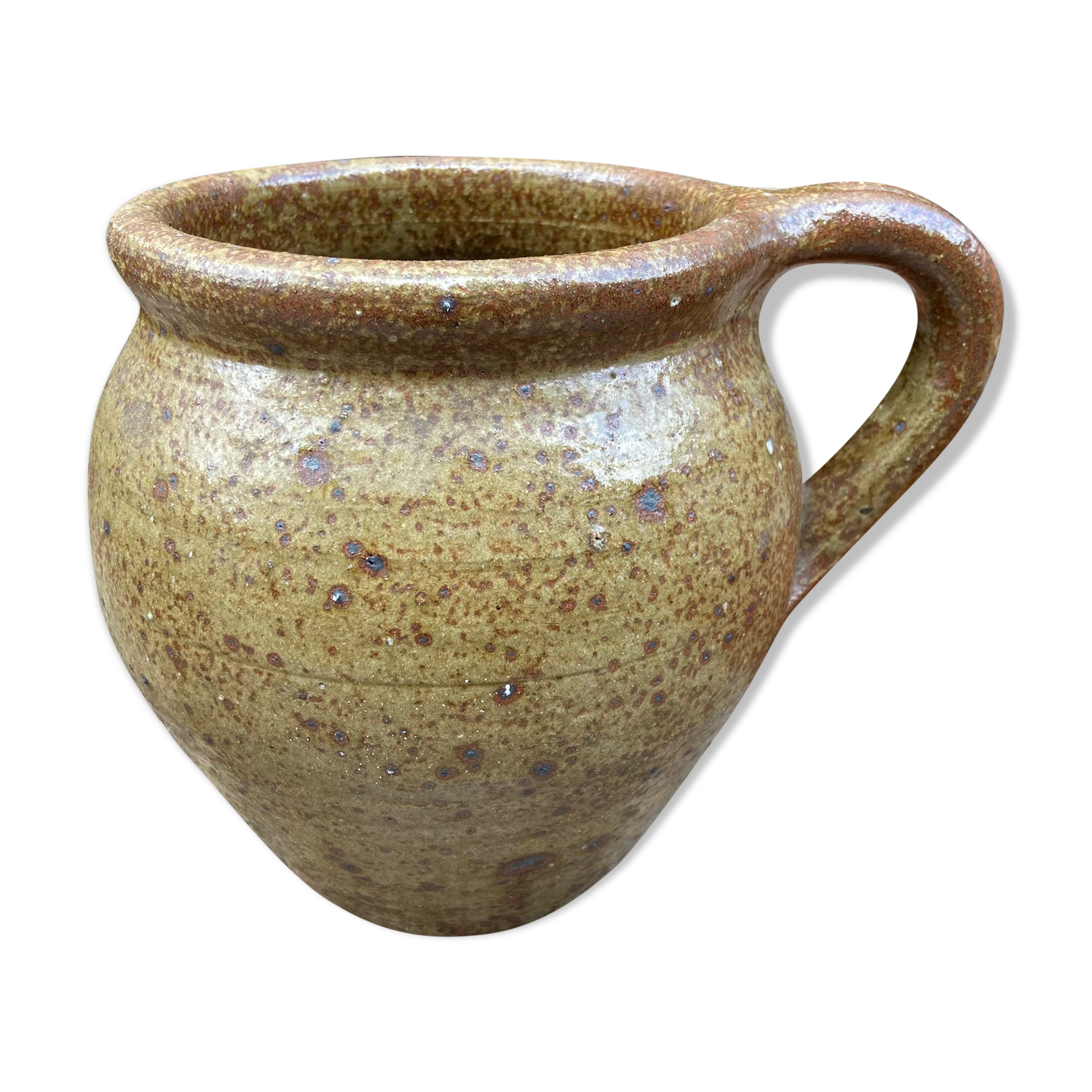 XL pot in pyrite sandstone - 70s