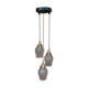 Suspension triple ArtDéco