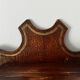 Antique wall cabinet folk art