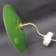 Enamelled metal wall