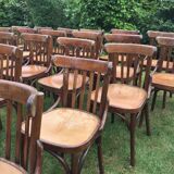 Lot of 26 chairs bistro