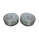Paire d’appliques vintage