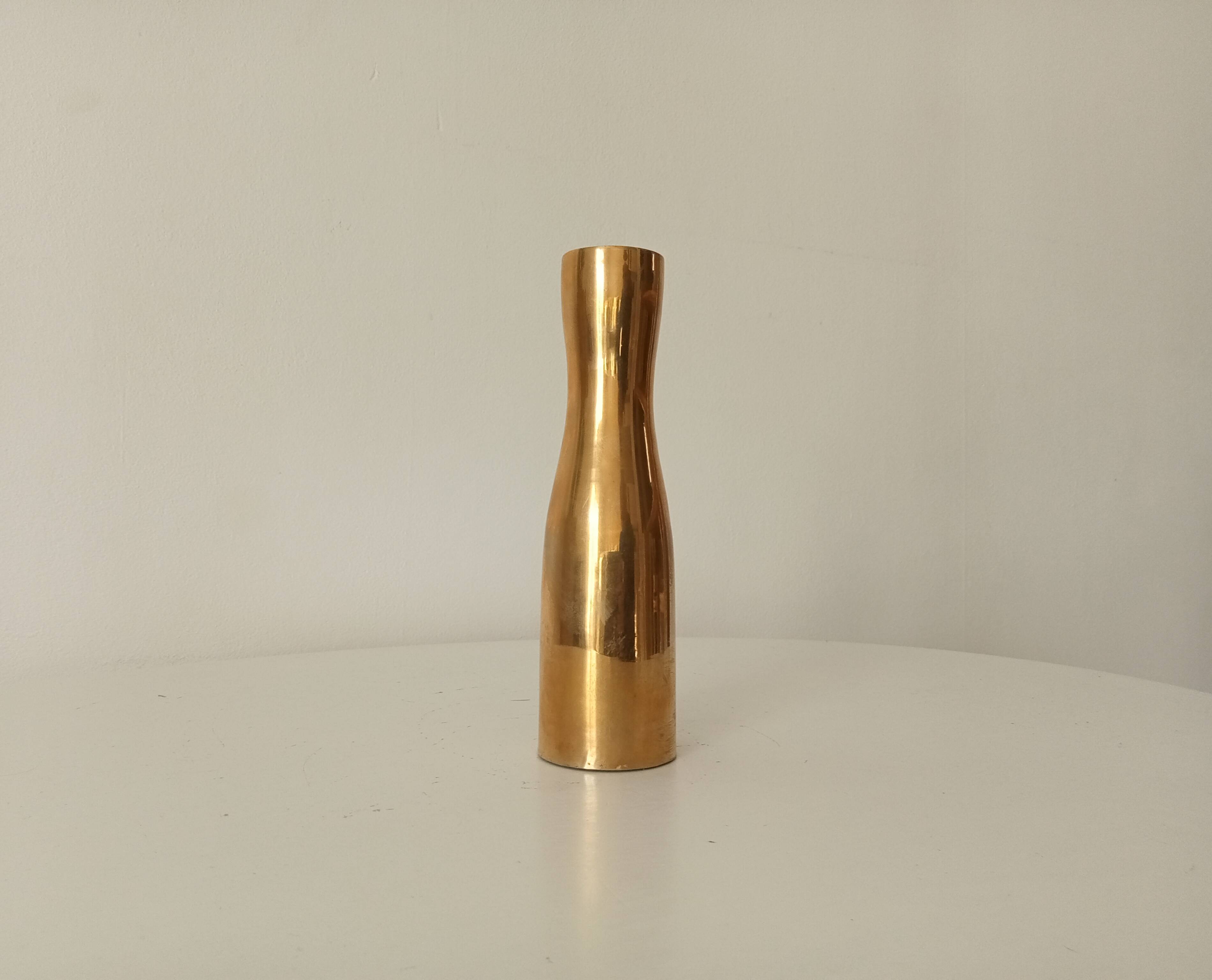 Vintage Scandinavian design candlestick made in the USA.