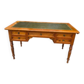 Bureau en Merisier massif avec tirette