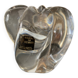 Sevres crystal candlestick 1900