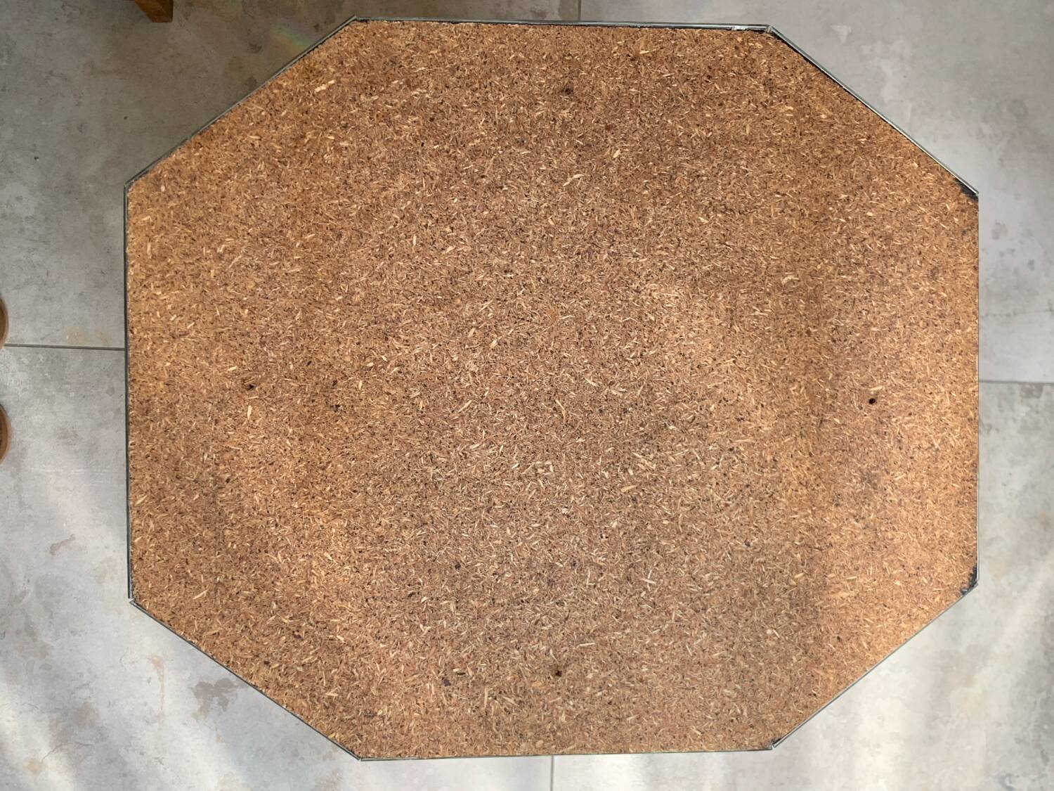 Octagonal mirror