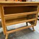 Commode vintage en rotin 1960
