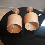 Pair of vintage lamps, 1960s