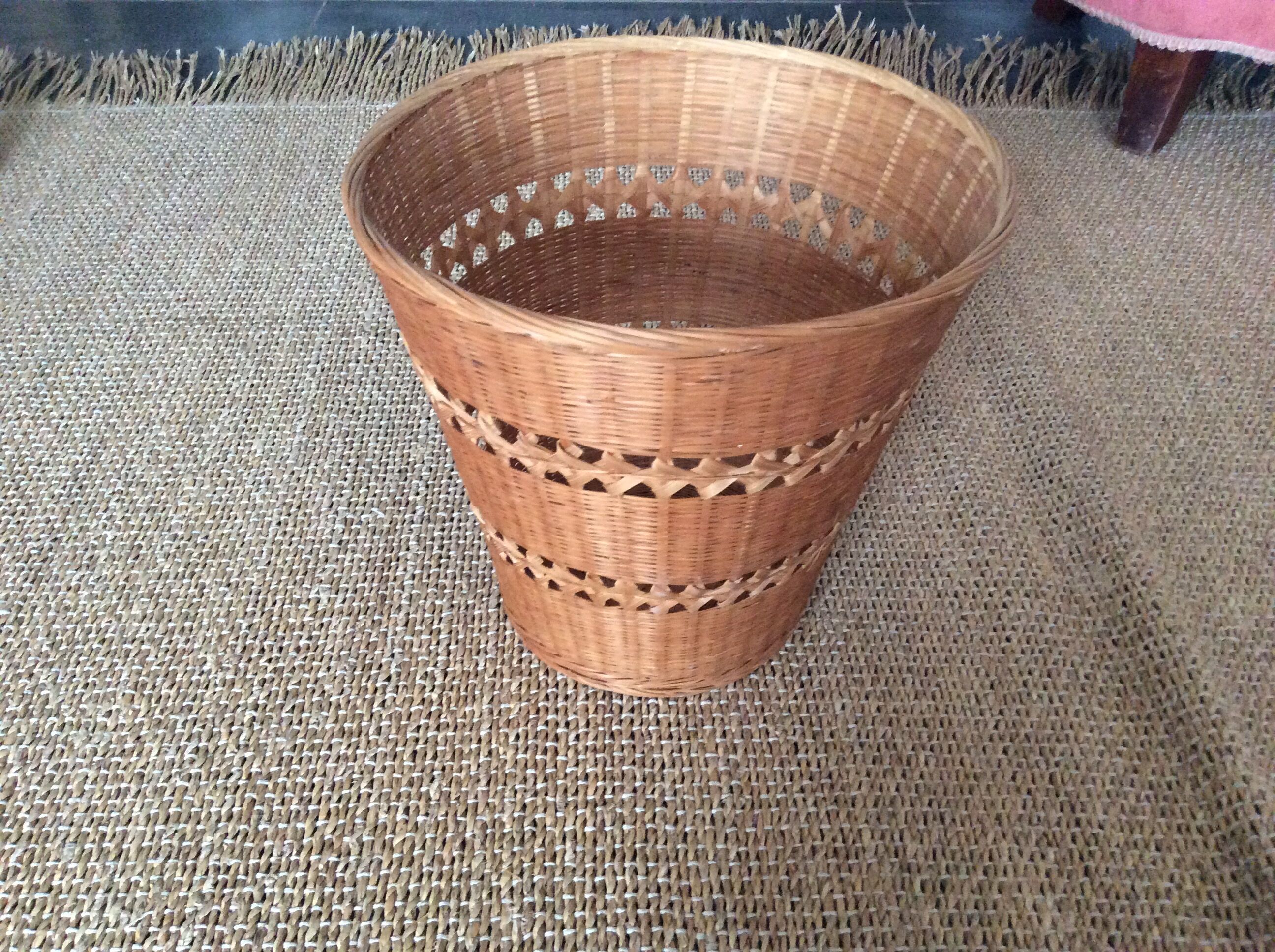 Wicker basket