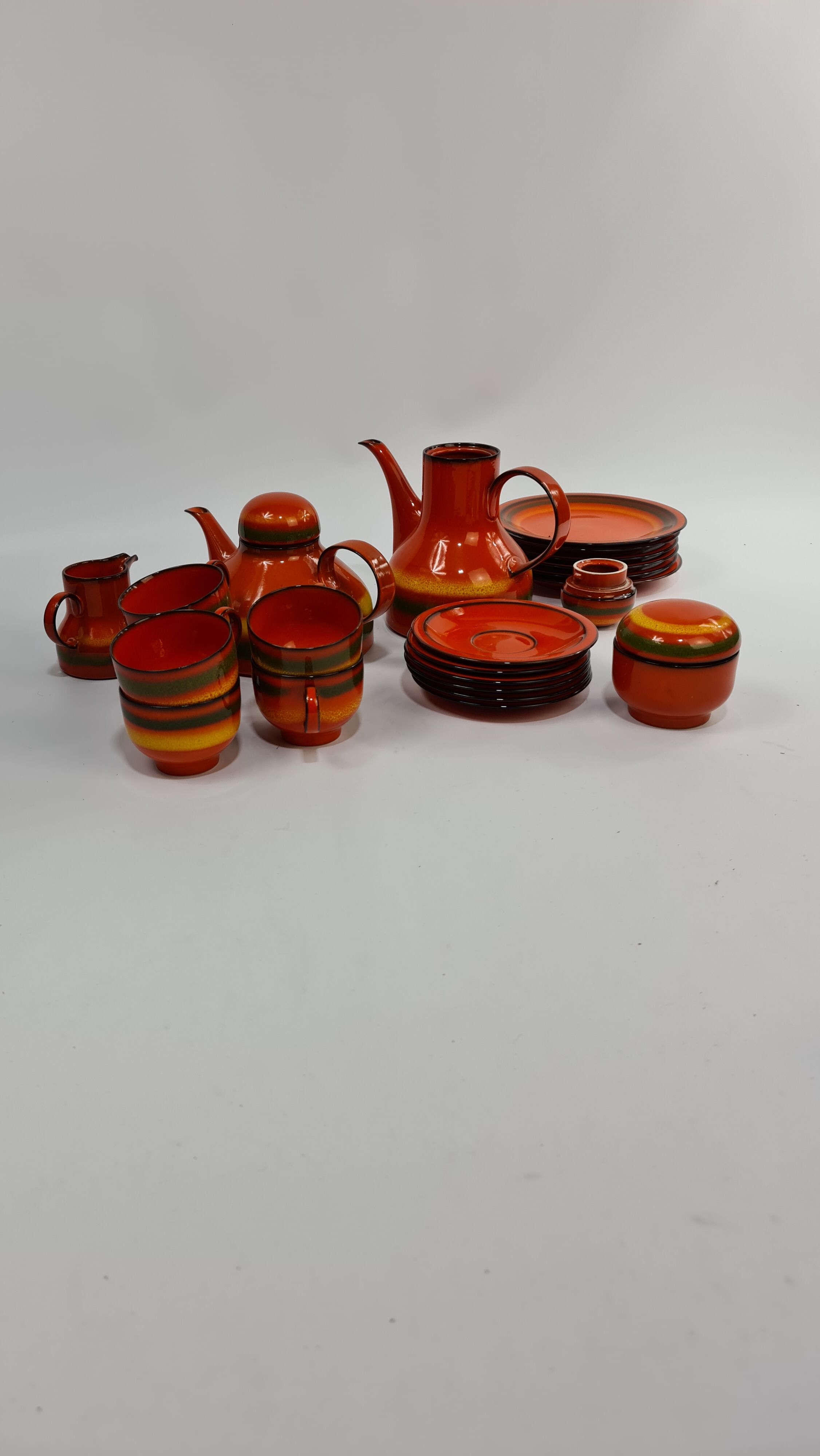 Furstenburg coffee and tea service