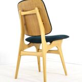 Set of 4 chairs in the style of Arne Hovmand olsen 'Bergen'
