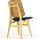 Ensemble de 4 chaises dans le style d'Arne Hovmand olsen 'Bergen'