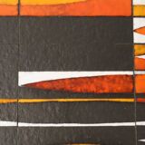 Ceramic coffee table by Roger Capron, 1960