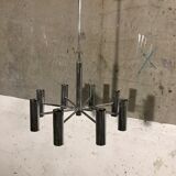 Sciolari chandelier 8 fires, 1970