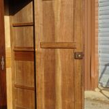 Louis Philippe style walnut wardrobe