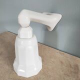 Art deco bathroom wall light