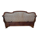Louis Philippe style bench with scrolls