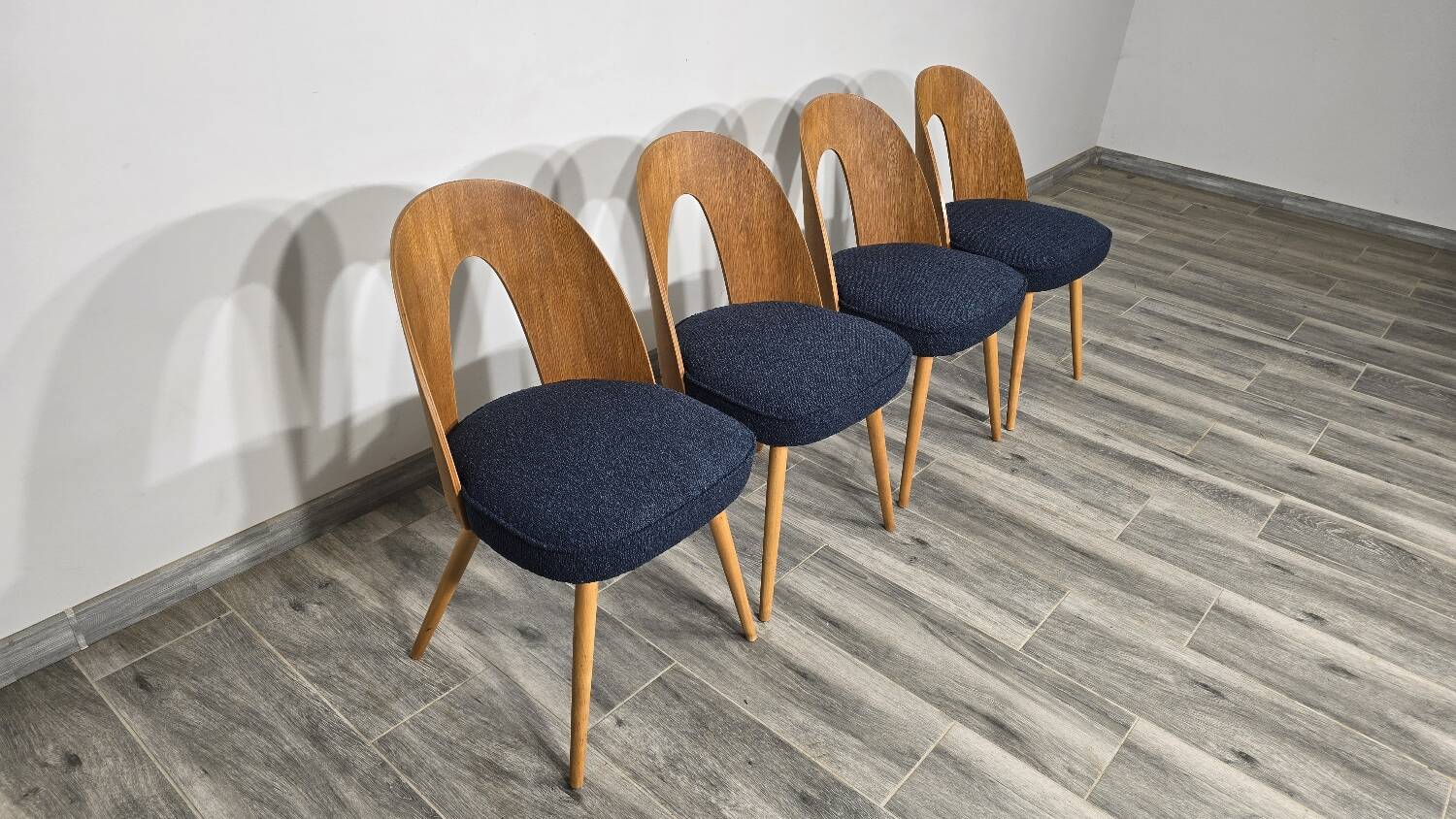 Dining Chairs by Antonin Suman, 1960s, Set of 4