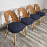 Dining Chairs by Antonin Suman, 1960s, Set of 4