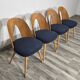 Dining Chairs by Antonin Suman, 1960s, Set of 4