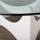 Table basse Vintage Space Age Design des années 70