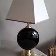 Lampe vintage avec pied en bakélite