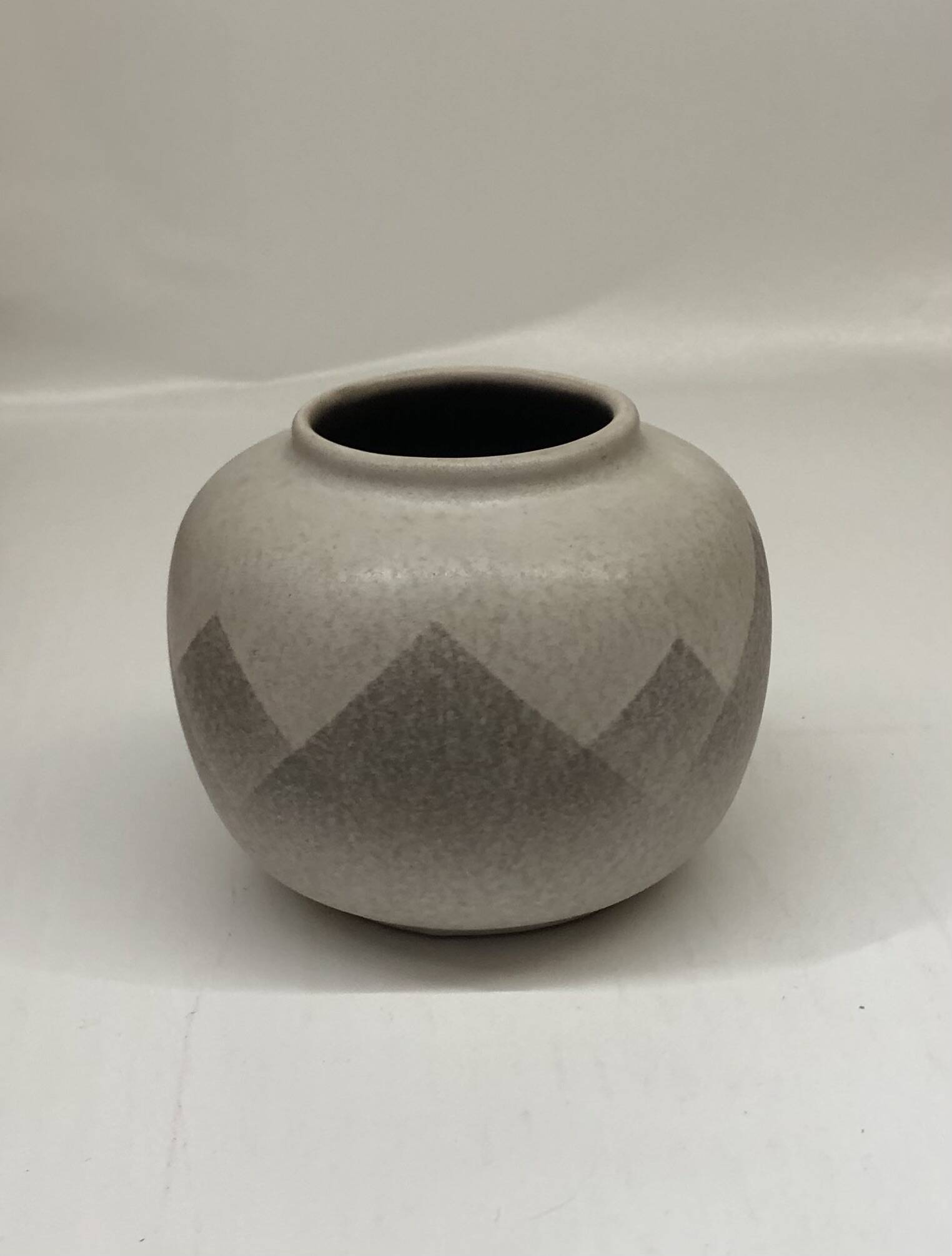 Ball vase VEB haldensleben West Germany