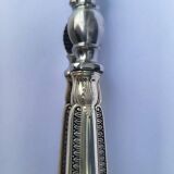 Lobster Cracker Scissors .800 Silver Handles 1930s