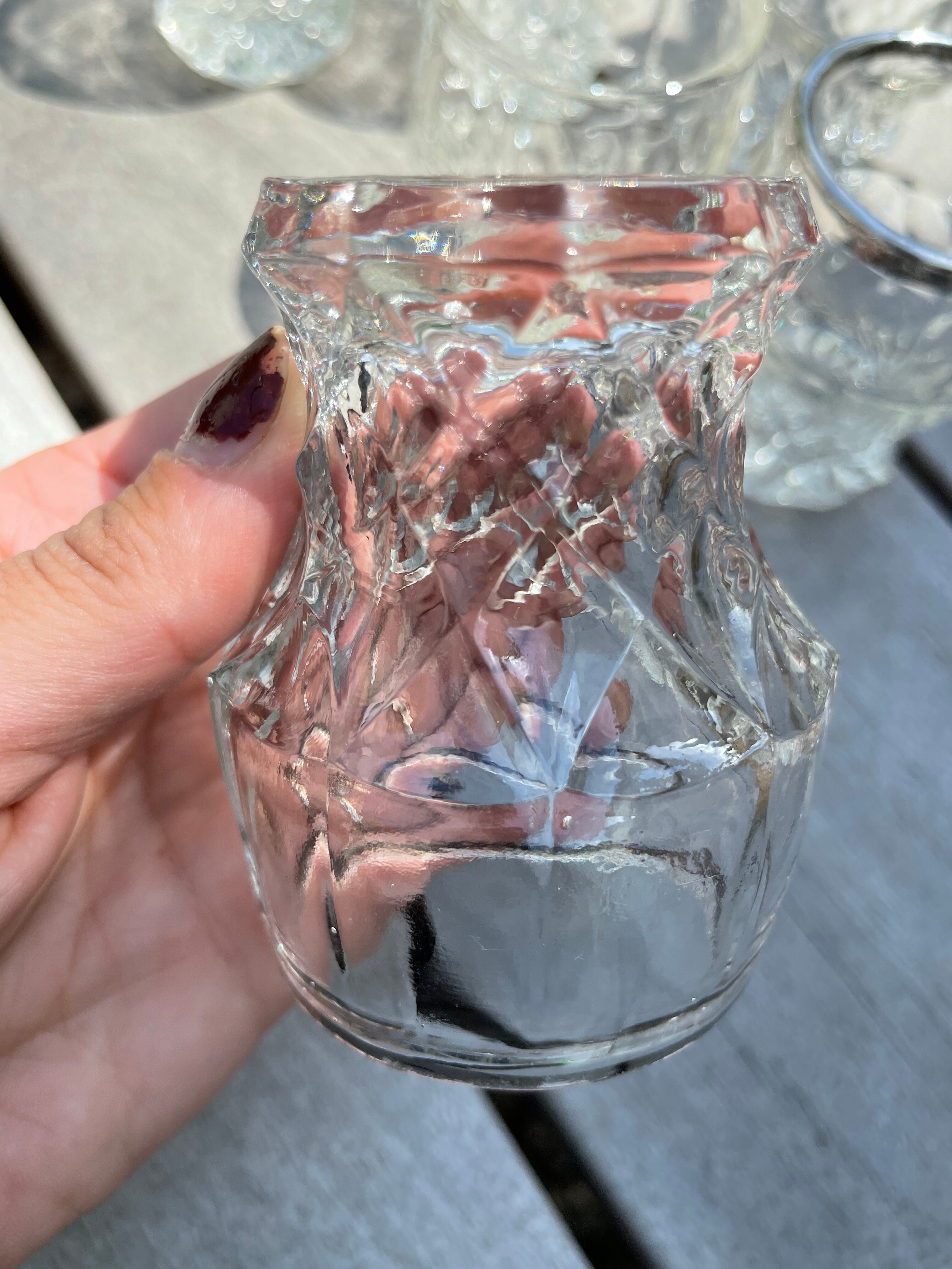 Set of 6 whiskey glasses