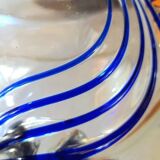 Cendrier en cristal Murano 1970