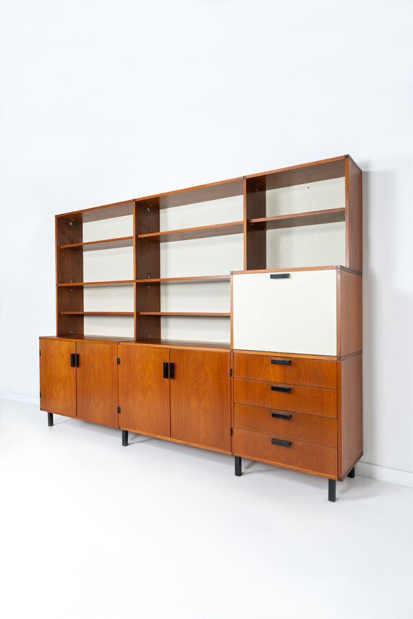 Custom wall shelf by Cees Braakman for Pastoe